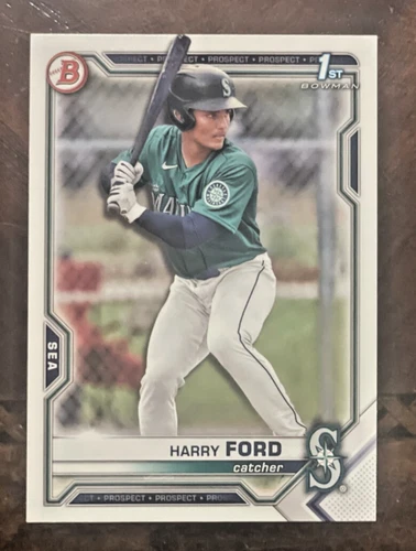 HARRY FORD - 2021 1st Bowman Draft #BD-1    FS  QTY
