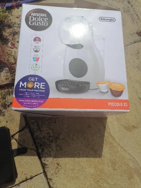 Gusto Piccolo Xs Nescafe Dolce Gusto Timer KRUPS Nescafé Dolce