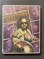 The Big Lebowski [ Limited Edition STEELBOOK ] (Blu-ray + DVD) NEW