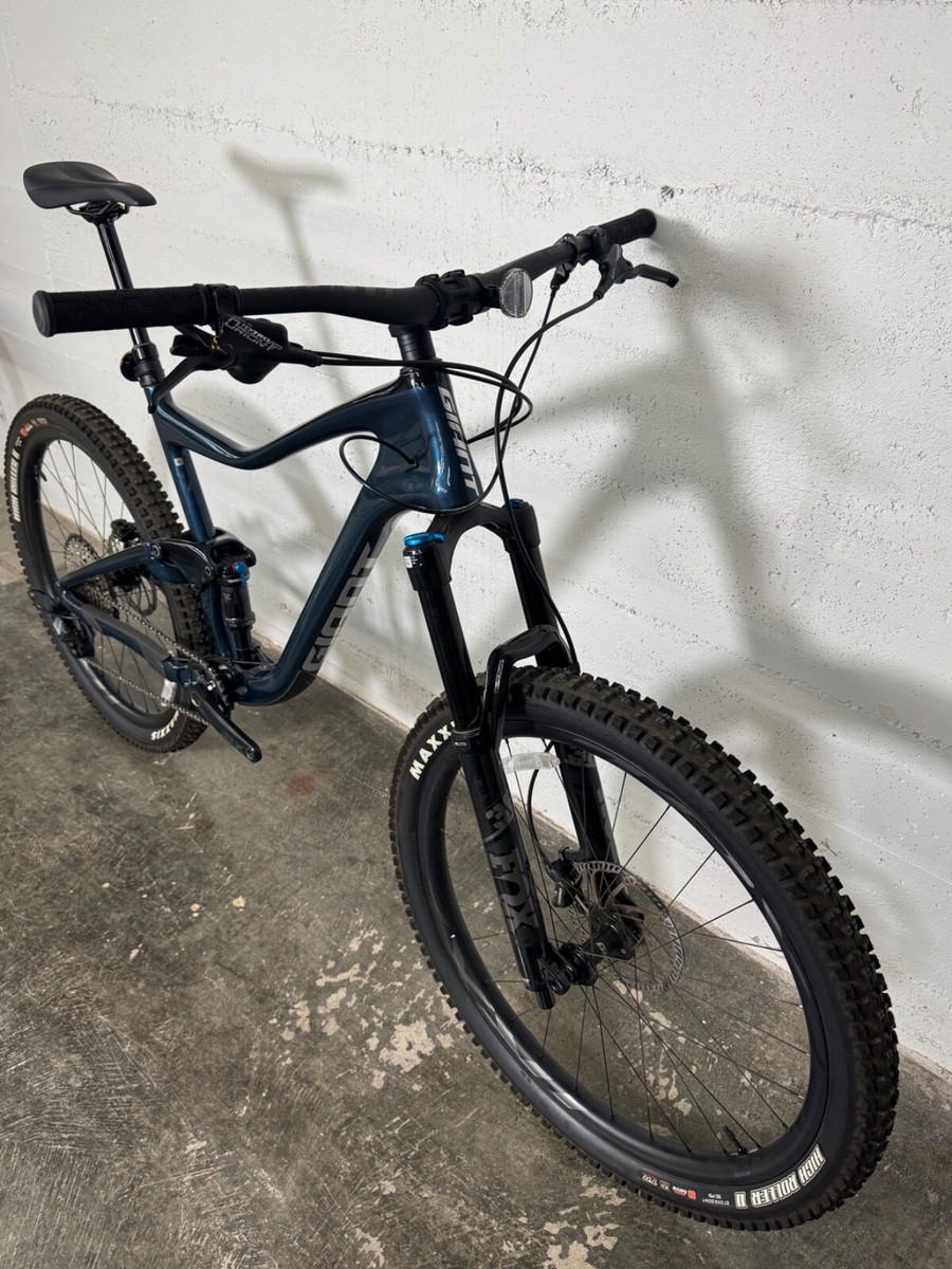 Giant Trance Advanced Carbon XL Mountain Bike SLX Fox