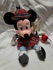 September Birthstone Minnie Mouse Disney bean bag plush beanie mbbp back school