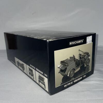 MINICHANPS　VW TYPE82 KUBEL WAGEN 1942 Minicahmps Vw Type82 Kubelwagen 1941 Rare | eBay