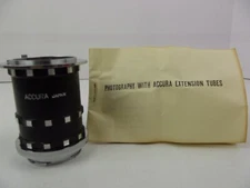 Acura Extension Tube Set Five Piece For Exakta & Manual 