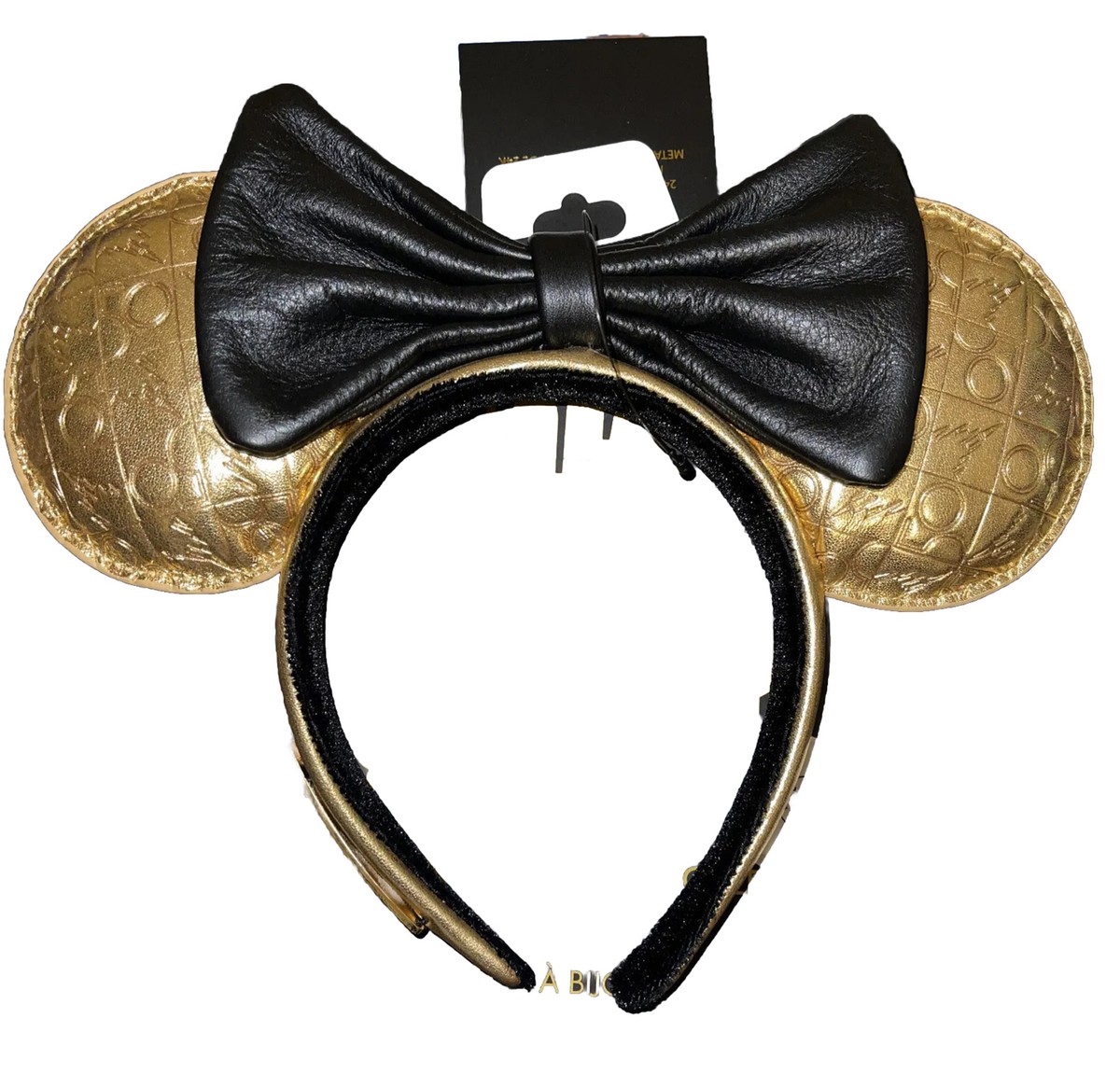 Disney’s 50th Anniversary Limited Edition Loungefly Ears Walt Disney World 50th Anniversary Jeweled Ear Headband and  main image 4