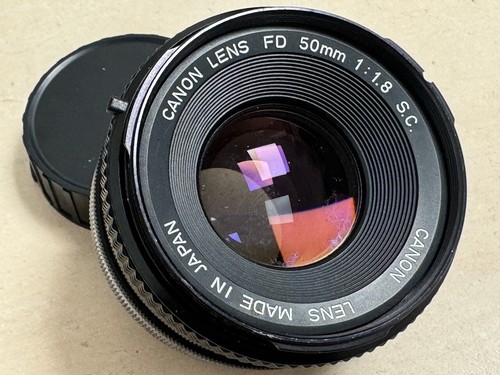 Canon 50mm F1.8 FD Camera Lens Fungus Prime Standard Manual SLR - Picture 2 of 9