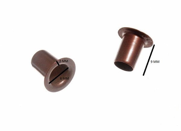 Banjo Regal Florentine UnterstüTzung Ohrstecker Buchse 6Mm Fb Antik Packung 1000-image