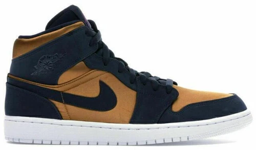 Jordan 1 SE Premium Mid Stain Gold