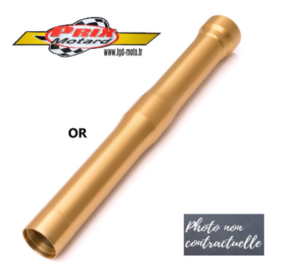 YAMAHA MT-10 SP OHLINS 2017/2023 Neuer Gabelschutz (Gold)