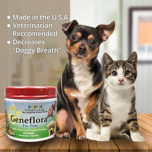 geneflora for dogs