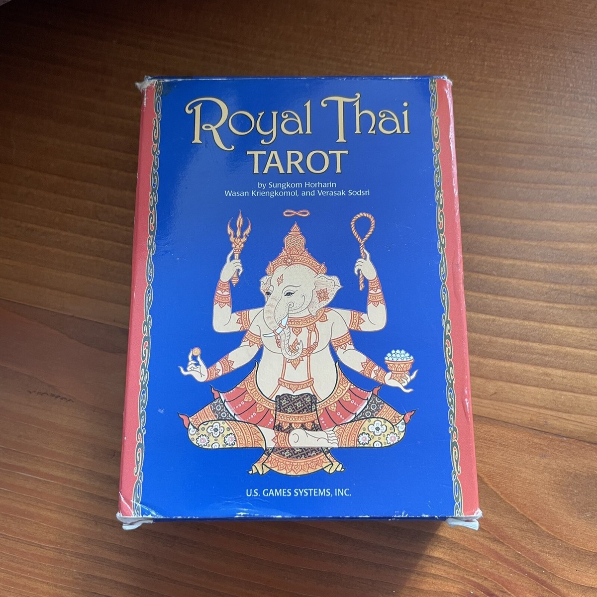 Tarot Royal Thai The Sungkom - Horharin | TAROT THAI ROYAL