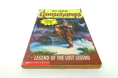 スイクン　ＬＥＧＥＮＤ よみがえる伝説 英語版 1996 1st Printing RL Stine Goosebumps Legend of the Lost Legend