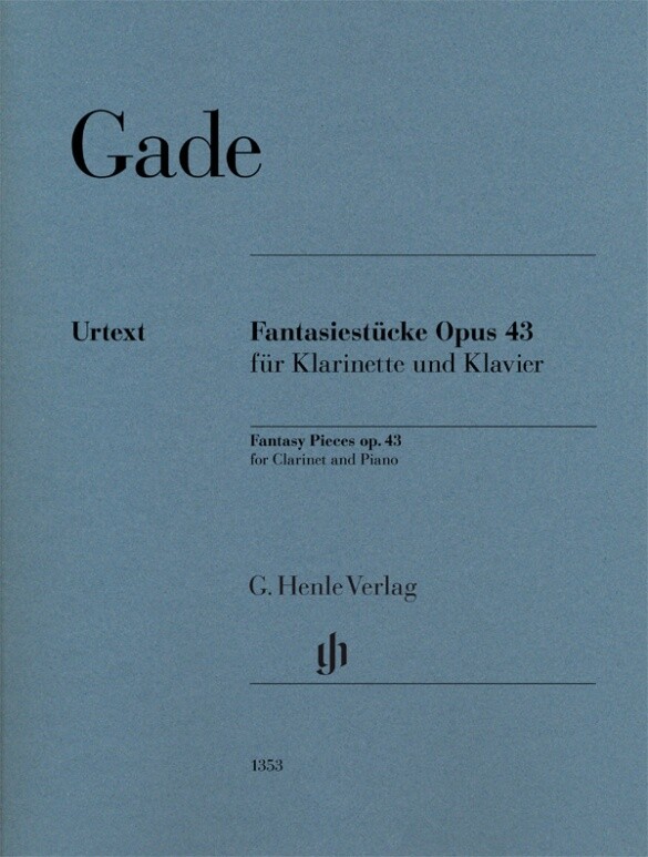 Thumbnail - Niels Wilhelm Gade; Nicolai Pfeffer; Klaus Schilde / Gade, Niels