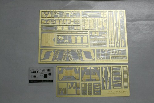 Dream DE-2008 1/48 F-14D Tomcat Photo Etches for Hasegawa - Bild 2 von 12