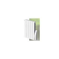 Radiateur electrique 600W inertie fluide caloporteur horiz 580x475x80mm 5 eleme