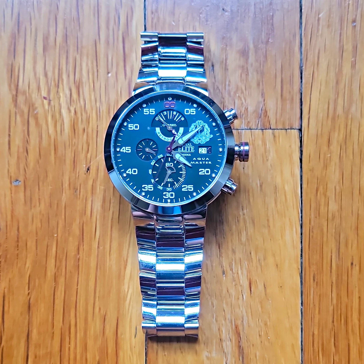 Aqua Master Wristwatches with Chronograph for sale | eBay
