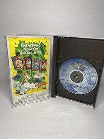 Earthworm Jim 2 (Sega Saturn gamesoft, 1996) CIB W/Reg Card ~Clean Disc👀 Rare🔥