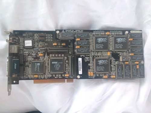 Quantum3D Obsidian2 X-24 3dfx Voodoo2 SLI PCI Graphics Card (Working) (Mint)