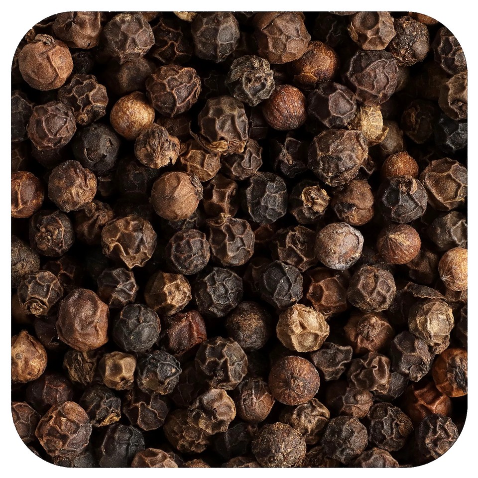 Starwest Botanicals Organic Whole Pepper Black Malabar 1 lb 453 6 g Kosher,