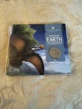 2021 50P- DIMORPHODON FIFTY PENCE- BRILLIANT UNCIRCULATED - BU - COIN PACK