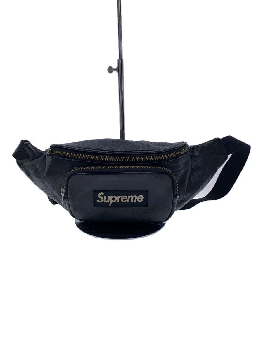 Sac taille suprême 17SS cuir noir occasion