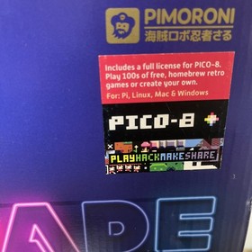 Pimoroni Picade 10-inch UPGRADED Edition - Brand New Sealed Raspberry Pi Arcade