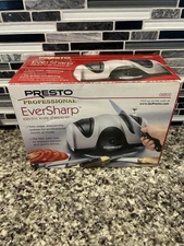 Presto EverSharp Electric Knife Sharpener Stock No. 08800 New/Sealed