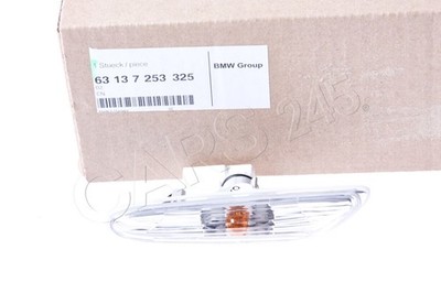 Original BMW E81 E82 E84 E87 E87N E88 E90 Zusatzblinkleuchte OEM 63137253325