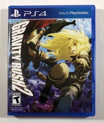 Gravity Rush 2 (Sony PlayStation 4 / PS4, 2017) Ships Today, Please Read
