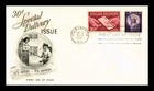 DR JIM STAMPS US COVER SPECIAL DELIVERY 30C FIRST DAY ISSUE COMBO FLEETWOOD