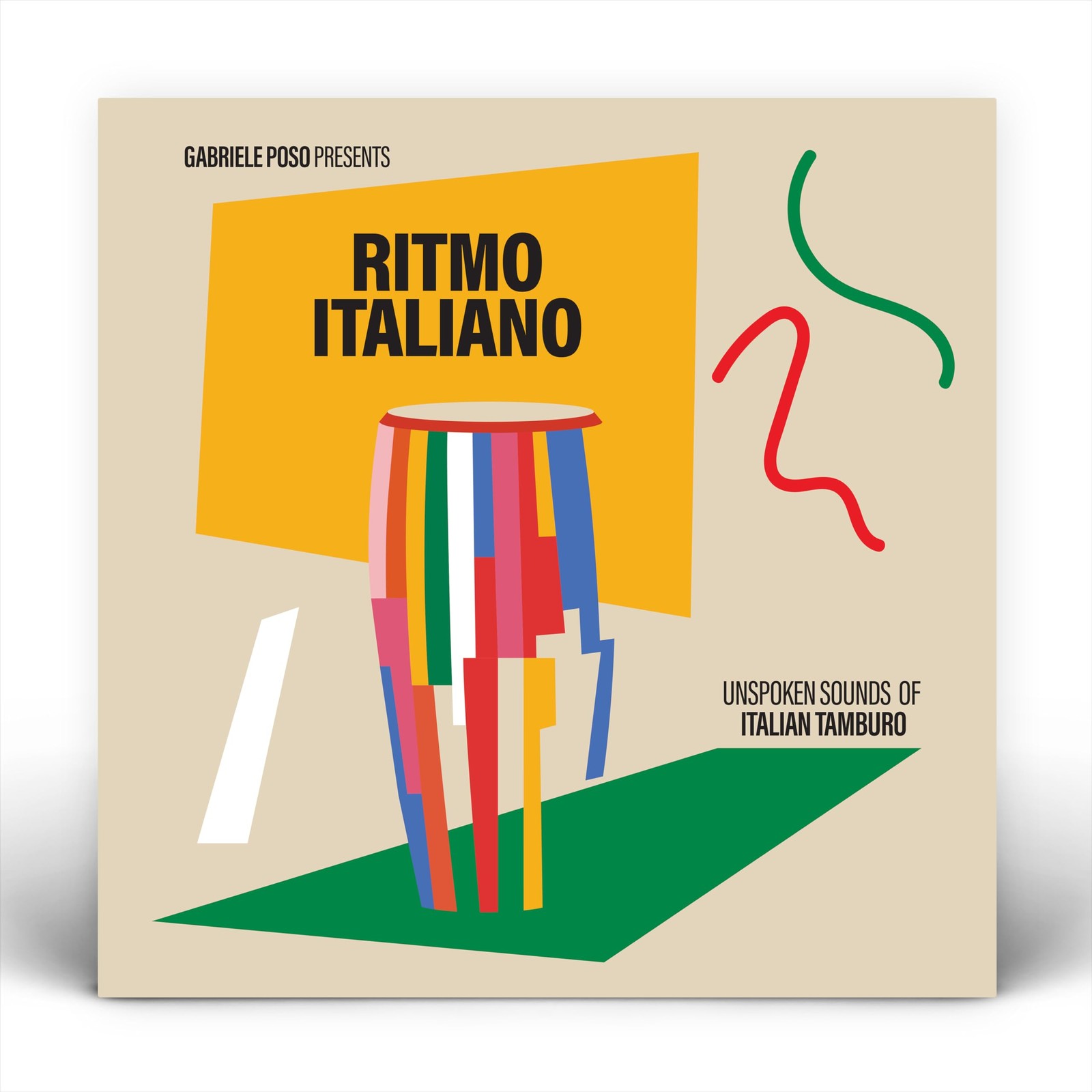 Various Artists Gabriele Poso Presents: Ritmo Italiano 'unspoken Sounds of