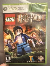 LEGO Harry Potter: Years 5-7 (Microsoft Xbox 360, 2011) Sealed New In Package