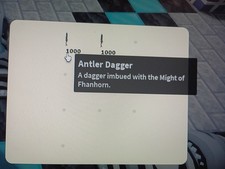 Roblox Islands 2k Antler Daggers Dev Item 