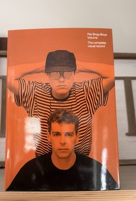 PET SHOP BOYS SIGNED AUTOGRAPH BOOK VOLUME THE COMPLETE VISUAL