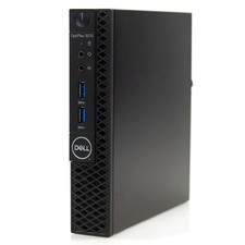 Dell Optiplex 3070 Micro Desktop Core i5-9500T 2.20GHz 16GB 512GB M.2 Win 11 Pro