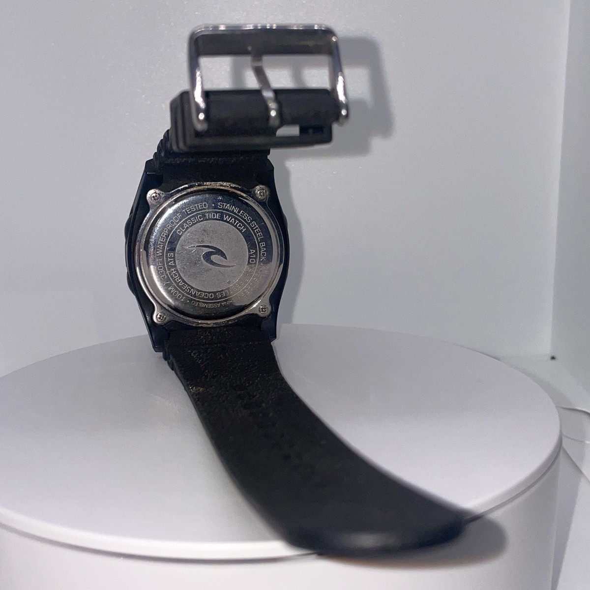 Rip Curl: Oceansearch ATS Search Tide Watch (Surf - Digital Black 