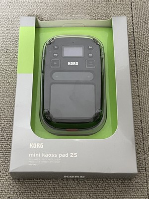 Korg Mini Kaoss Pad 2S Mini-KP2S DJ Effektprozessor Kaossilator Touchpad Neu