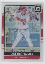 2016 Panini Donruss Optic Holo Albert Pujols #141 09vk
