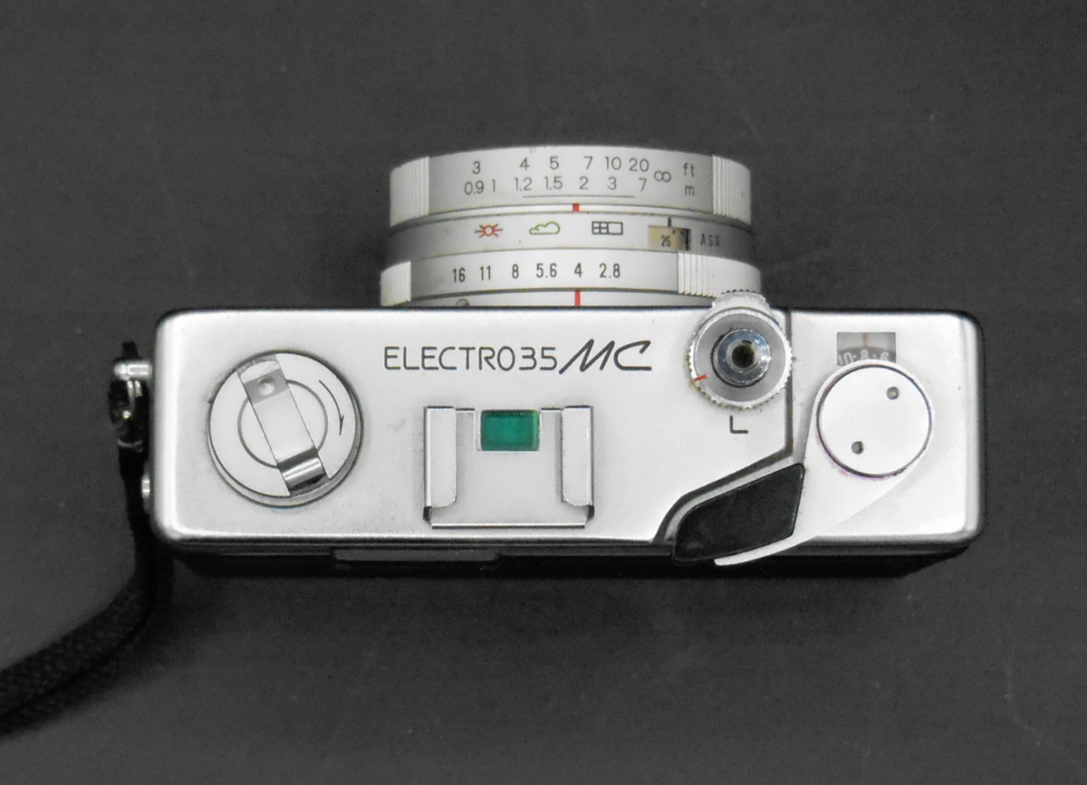 Yashica Electro 35 MC w/YASHINON-DX 40mm F2.8 | eBay