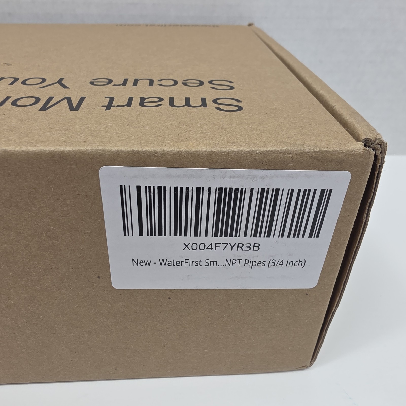 WaterFirst Dr.SafeX Water Leak Detector, Automatic Shutoff, 3/4" Pipe, Wireless