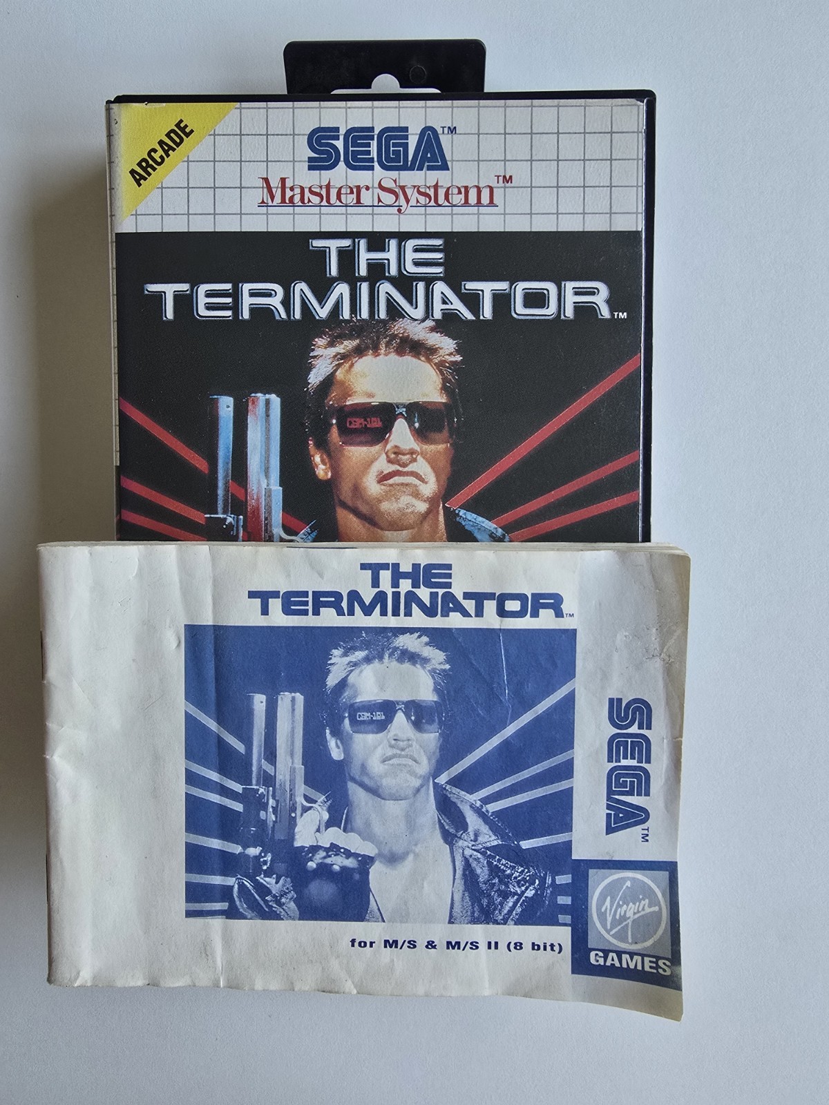 THE TERMINATOR 🇪🇺 SEGA MASTER SYSTEM