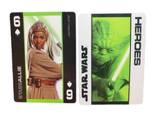 Swap Playing Card   STAR WARS HEROES   Stass Allie   JEDI MASTER