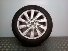 Toyota Yaris 20-25 Mk4 10 Spoke 16 Inch Alloy Wheel  CMS1058-2  496273