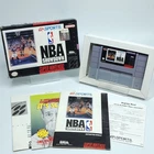 NBA Showdown (Super Nintendo Entertainment System, 1993) SNES • w/ Box & Inserts