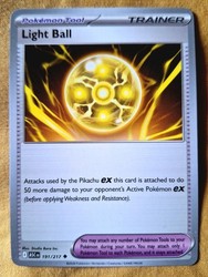 Light Ball 191/217 Ascended Heroes