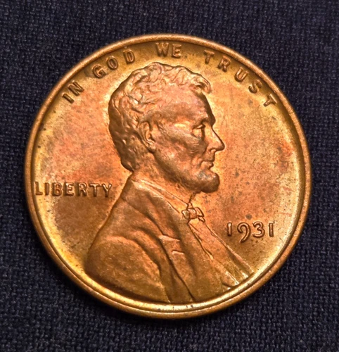 1931 P Lincoln Wheat Penny Cent *HIGHER GRADE*  ~About Uncirculated+~