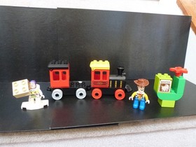 Lego Duplo lot truck car train toy story minifigs partial 10812 10818 10894 plus