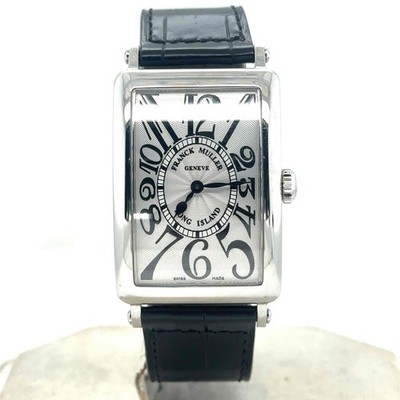 Franck Muller Long Island 25mm Quartz Stainless Steel Ladies Watch 952 QZ (AC)