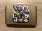 The Legend Of Zelda: Majora's Mask Nintendo 64 Gold Cartridge