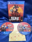 Red Dead Redemption 2 For PlayStation 4 PS4 CIB Complete w/ Map SHIPS FREE!