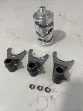 2001 KTM 250SX TRANSMISSION SHIFT FORKS DRUM ...